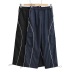loose wide-leg striped stitching cargo pants NSZQW138465