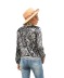 full zipper sequined long-sleeved jacket NSXLY138466