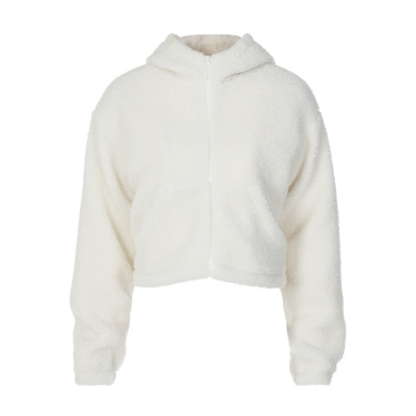 full zipper hooded long-sleeved jacket—6