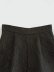 jacquard A-shaped high waist straight solid color shorts NSAM139678