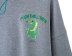 printed loose hooded long  sleeve sweatshirt NSAM139691