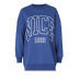 round neck loose casual long-sleeved letter printing sweatshirt NSHTL139794