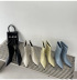 botas de tacón bajo de color sólido puntiagudas casuales simples NSZLX139429