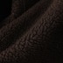 long sleeve stitching lapel short solid color fur coat NSXDX139437