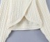 Jersey corto de cuello alto y manga larga en color liso NSXDX139438