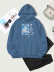 Long Sleeve Pocket Hooded Sky Bear Print Fleece Sweatshirt NSSYD115324