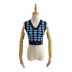 Retro V-Neck Love Jacquard Knitted Vest NSZQW115403