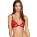Embroidery Lace See-Through Three-Piece Underwear NSRBL115501
