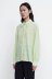 Lapel Long Sleeve Loose Solid Color Shirt NSAM115608
