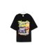Printing Solid Color Round Neck Short-Sleeved T-Shirt NSXFL115697