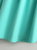 Vestido de un solo hombro sin mangas con cordones en color sólido NSXFL115701
