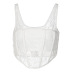 Lace See-Through Strip Solid Color Camisole NSLGF115762