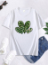 St. Patrick S Day Green Shamrock Heart Print Short Sleeve T-Shirt NSSYD116356