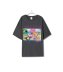 Printing Round Neck Short-Sleeved Loose T-Shirt NSXFL116053