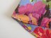 V Neck Ruffle Loose Long-Sleeved Flower Print Top NSXFL116057