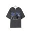 Car Print Round Neck Short-Sleeved T-Shirt NSXFL116175