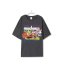 Car Cartoon Print Short-Sleeved Round Neck T-Shirt NSXFL116178
