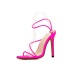 Thin Tape Candy Bright Color High-Heel Sandals NSZLX116661