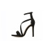 One Word Tape Fish Mouth High-Heel Sandals NSZLX116675