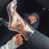 Pvc Transparent Crystal Thick High Heel Short Boots NSZLX116708