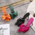 Zapatillas de tacón de aguja con lazo grande y puntiagudas NSZLX116712