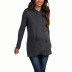 Long-Sleeved Hooded Breastfeeding Maternity Sweatshirt NSHYF116747