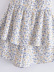 Open-Back Lace-Up Printed Jumpsuit NSXFL115054