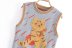 Animal Pattern Printed Knitted Vest NSXFL115232