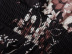 V Neck Lace-Up Backless Suspender Flower Print Dress NSXFL115254