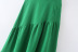Halterneck Lace-Up Backless Solid Color Dress NSXFL115263