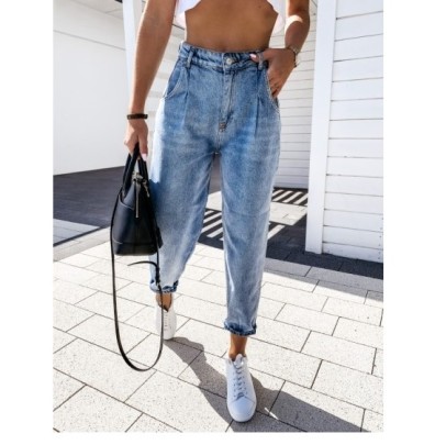 Casual Wild Loose Jeans NSYF3628