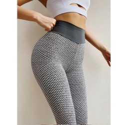 Slim High Waist Hip-Up Yoga Pants NSYF56858