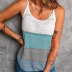 loose sling hollow color matching knitted vest NSWJY118215