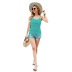 hollow sling tassel solid color perspective beach outdoor vest NSWJY118220