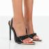 pointed toe one-word belt solid color high-heeled sandals NSZLX118306