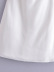 spring white halterneck silk satin dress NSXFL118366