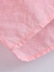 camisa a capas rosa con cuello en v de manga larga de primavera NSXFL118375