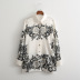 long-sleeved floral print shirt NSXFL118376