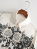 long-sleeved floral print shirt NSXFL118376