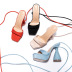 one-word belt square head platform strap high-heel sandals NSZLX118730