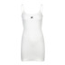 summer u-neck print A-line sling dress  NSSSN118921