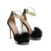furry rhinestone chain crystal platform high-heeled sandals NSSZY119308