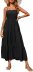 solid color sleeveless tube top multi-layer swing sling long dress NSYDJ119927