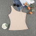 single-sling slim sleeveless solid color vest NSSI120261