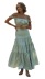 solid color camisole half-length skirt set NSJKW120427