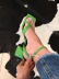 solid color high heels square head sandals NSJJX120601