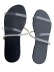 zapatillas planas de una palabra con decoración de pedrería NSJJX120602