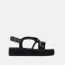 thick-soled rope flat sandals NSJJX120615