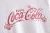 Pullover Round Neck Loose Coca-Cola Print T-Shirt NSXDX120889