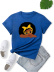 combed cotton cute girl print short sleeve T-shirt NSSYD126445